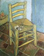 Vincent Van Gogh Chair Sweden oil painting artist